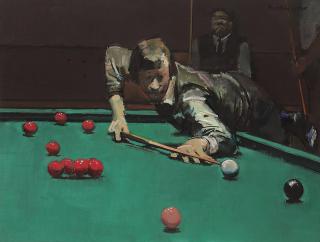 Ruskin Spear, R.A. - Pot Black