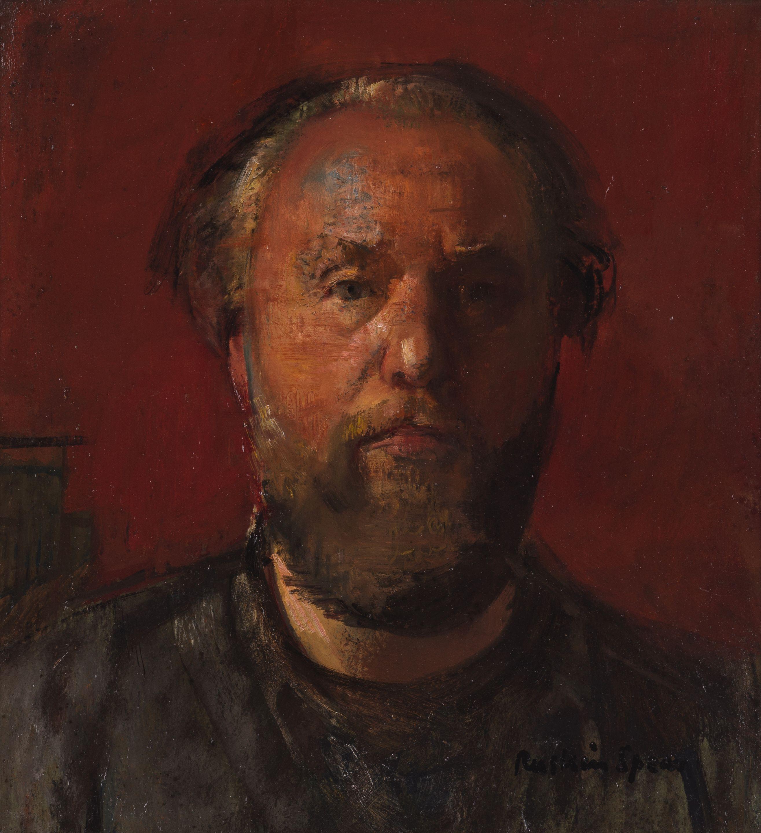 Ruskin Spear R.A. - Self-Portrait
