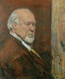 Ruskin Spear, R.A. - Self-Portrait