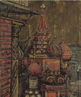 Ruskin Spear, R.A. - St Basil\'S, Moscow
