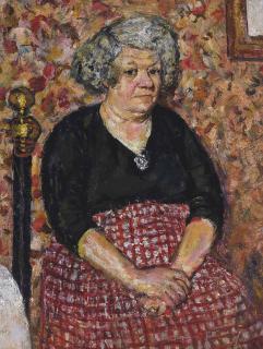 Ruskin Spear, R.A. - The Artist\'S Mother