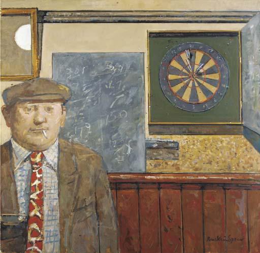 Ruskin Spear, R.A. - The Arty Tie