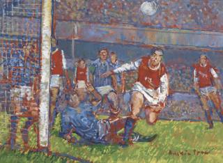 Ruskin Spear, R.A. - The Big Match