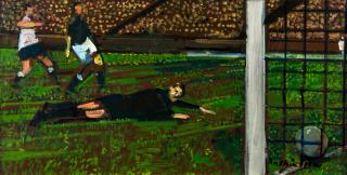 Ruskin Spear R.A. - The Goalkeeper