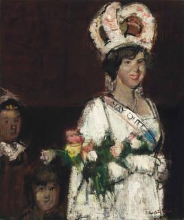 Ruskin Spear, R.A. - The May Queen