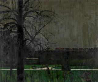 Ruskin Spear R.A. - Winter, Ravenscourt Park