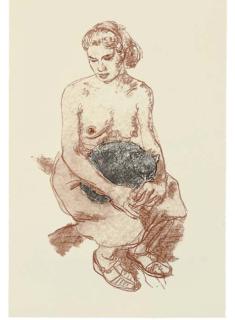 Ruskin Spear - [A pair of nudes]