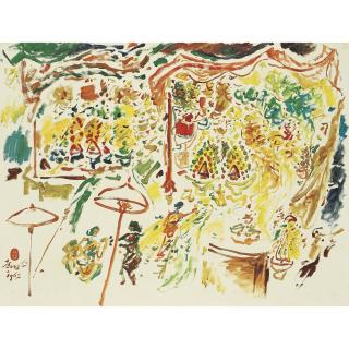 Rusli - Festival In Bali