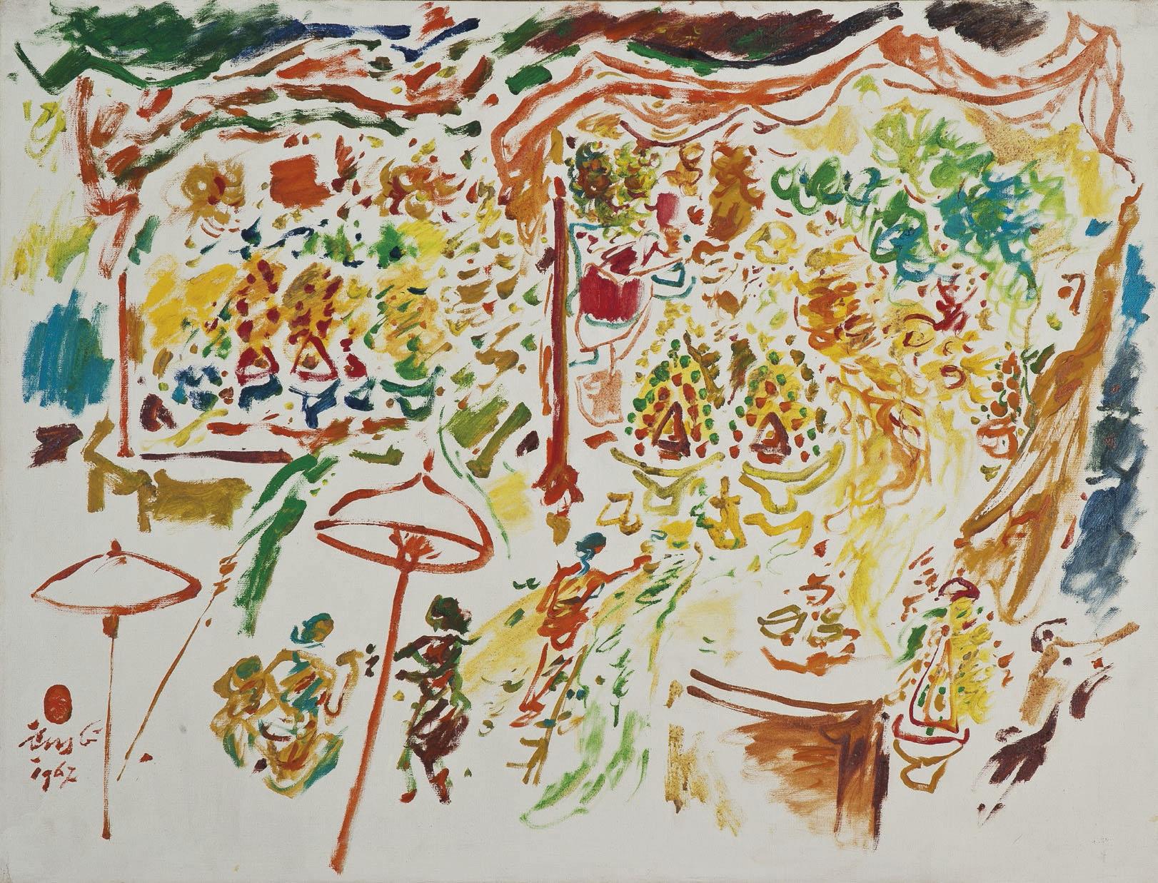 Rusli - Festival in Bali