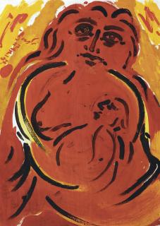 Rusli - Ibu Dan Anak (Mother And Child)