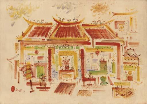 Rusli - Klenteng (Temple)