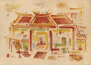 Rusli - Klenteng (Temple)