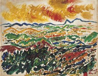 Rusli - Landscape Kaliurang