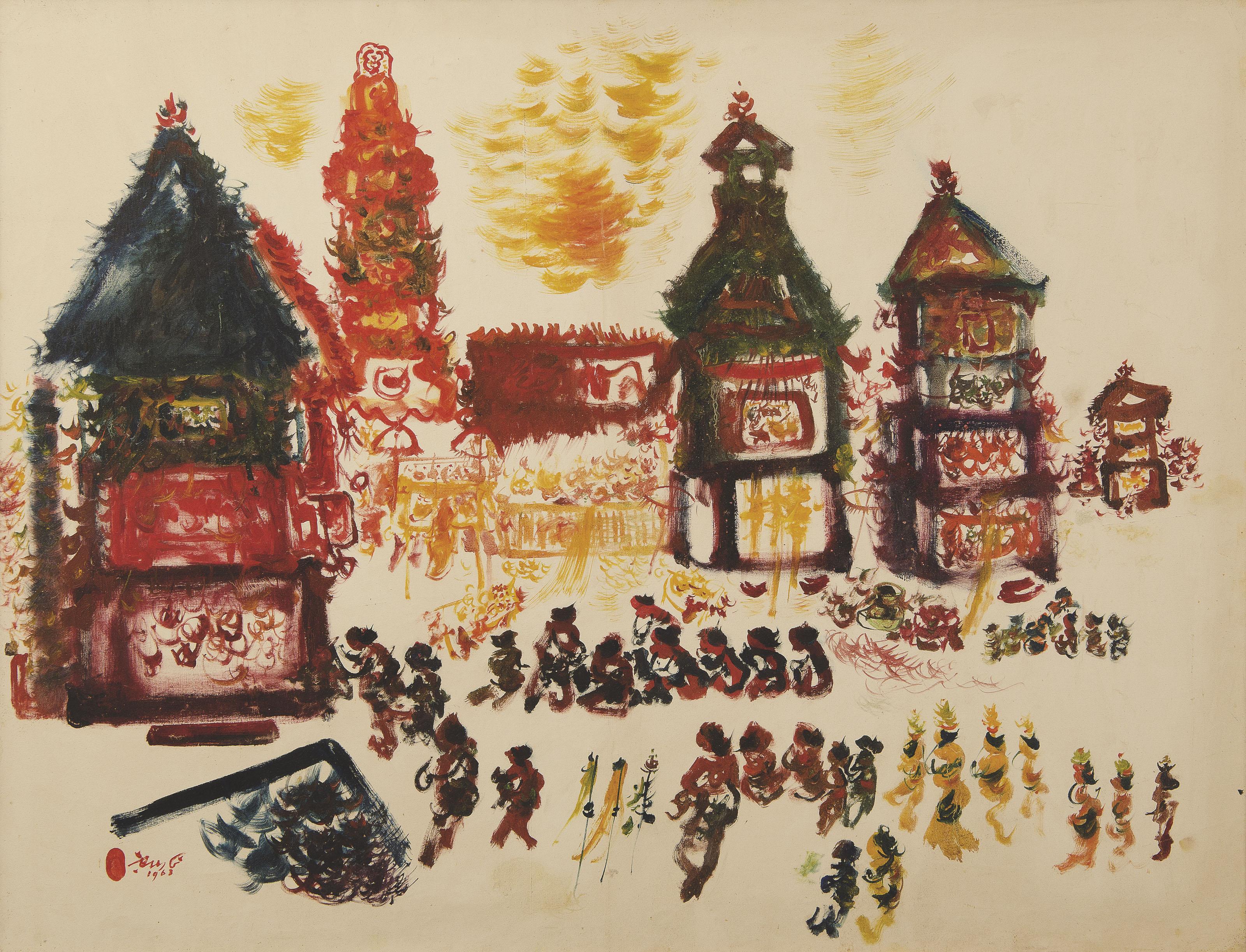 Rusli - Odalan (Balinese Temple Ceremony)