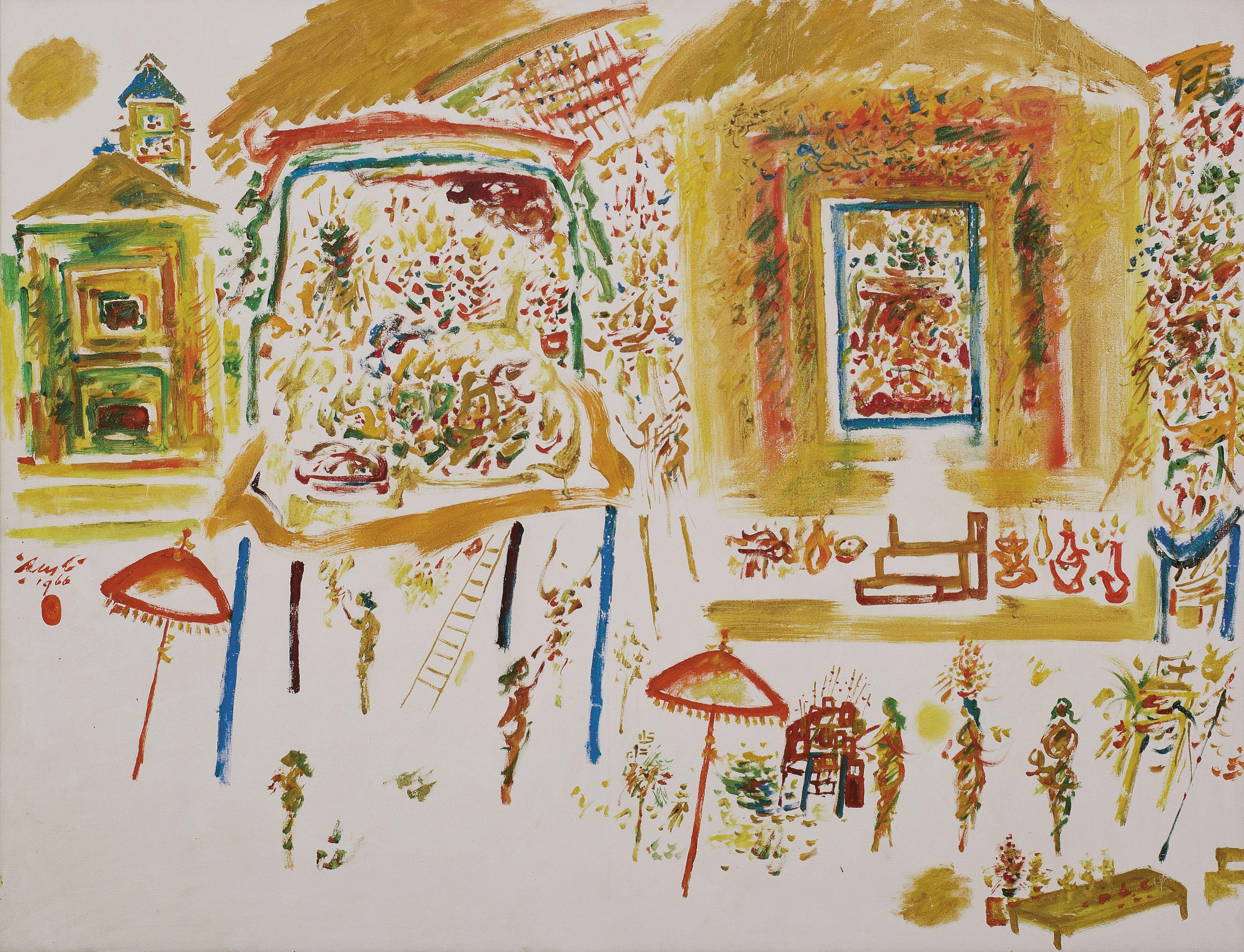 Rusli - Odalan (Temple Festival)