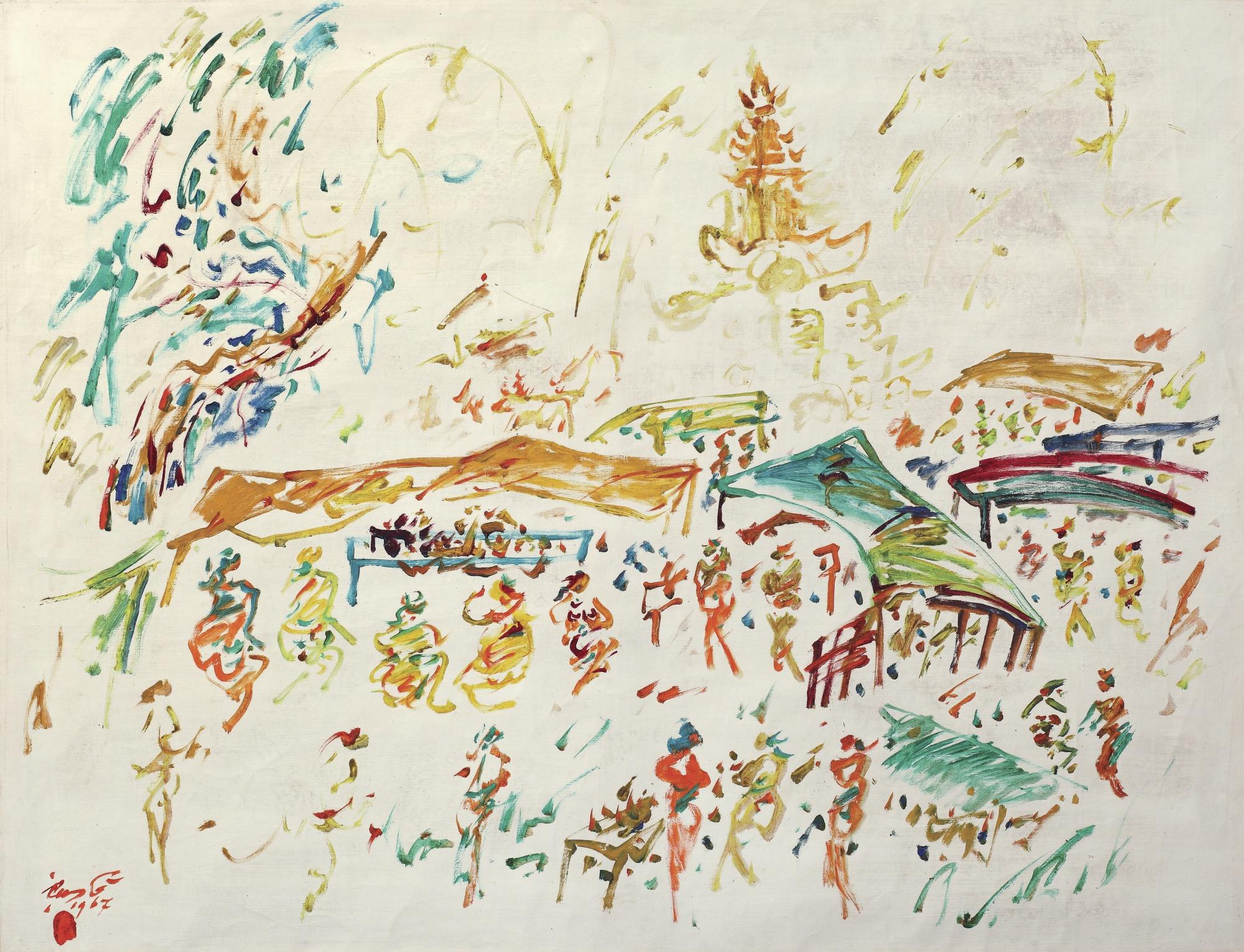 Rusli - Pasar Di Bali (Market In Bali)