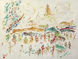 Rusli - Pasar Di Bali (Market In Bali)