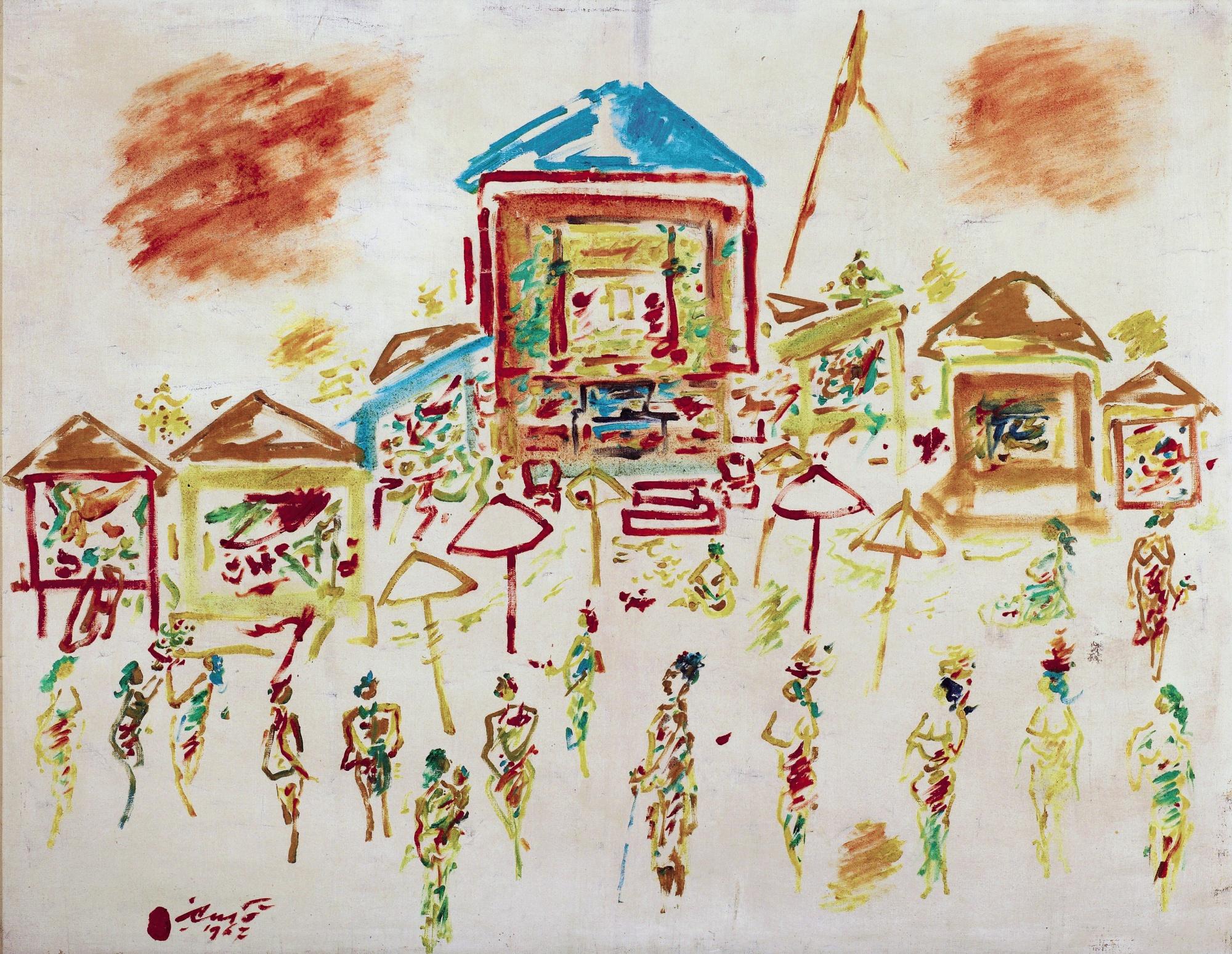 Rusli - Pasar (Market)