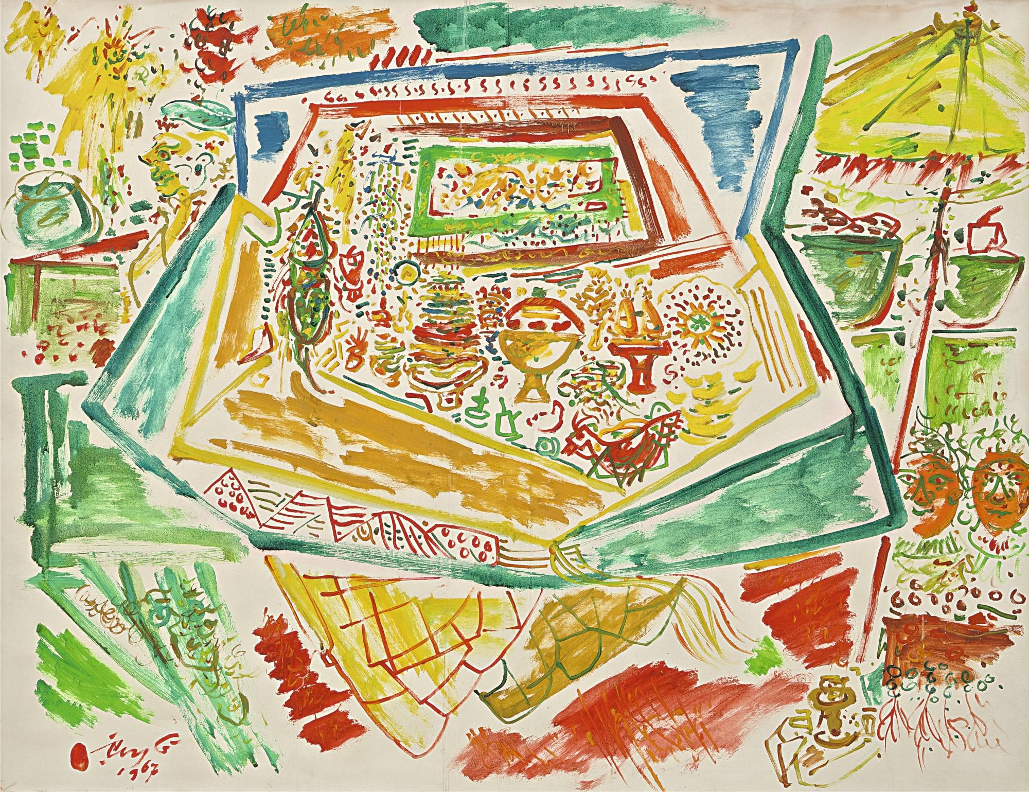 Rusli - Sajen Di Pura (Temple In Sajen)