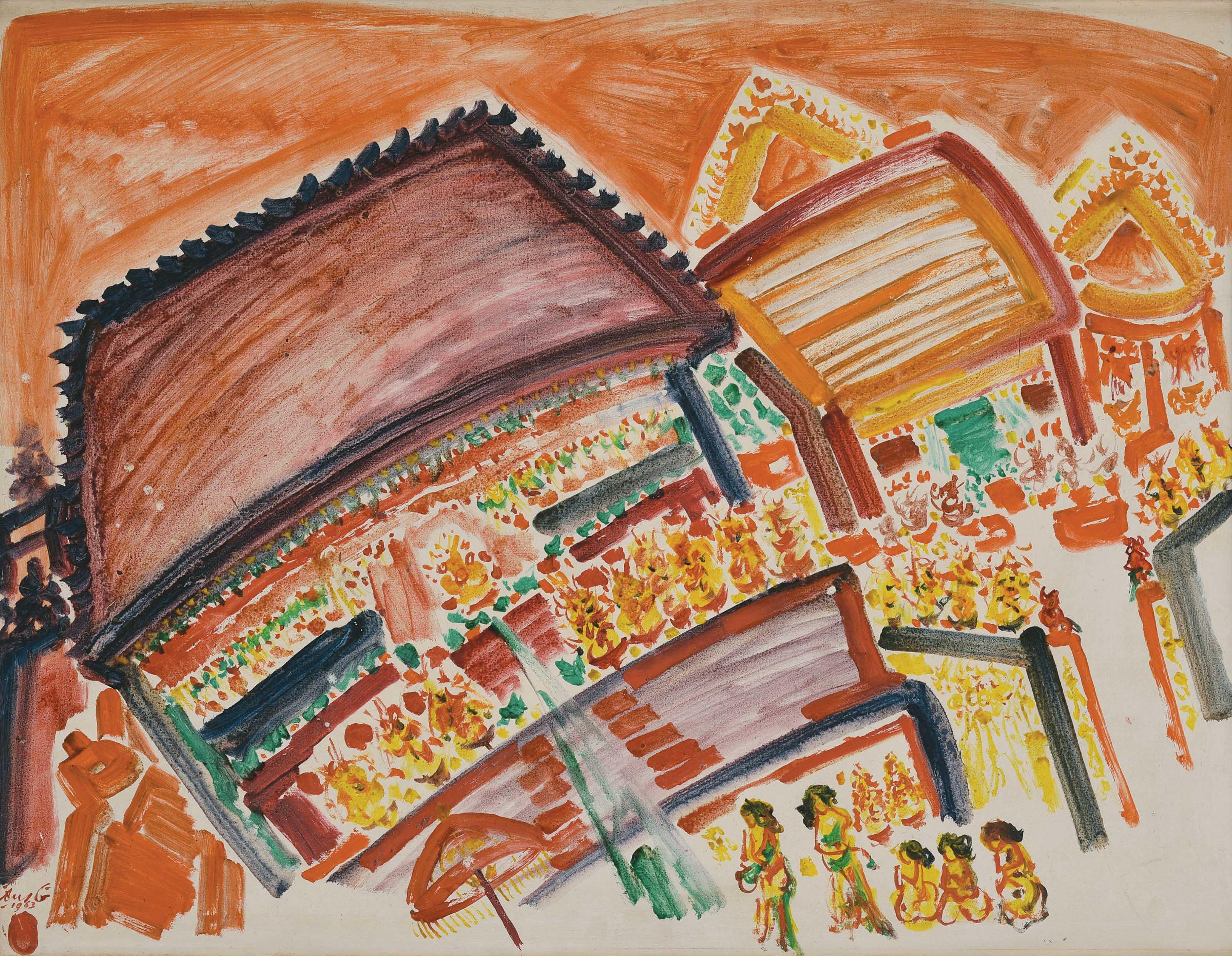 Rusli - Temple Scene