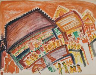 Rusli - Temple Scene