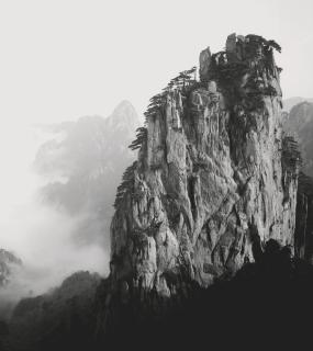 Russel Wong - The majesty of Huangshan, Huangshan, China, 2007