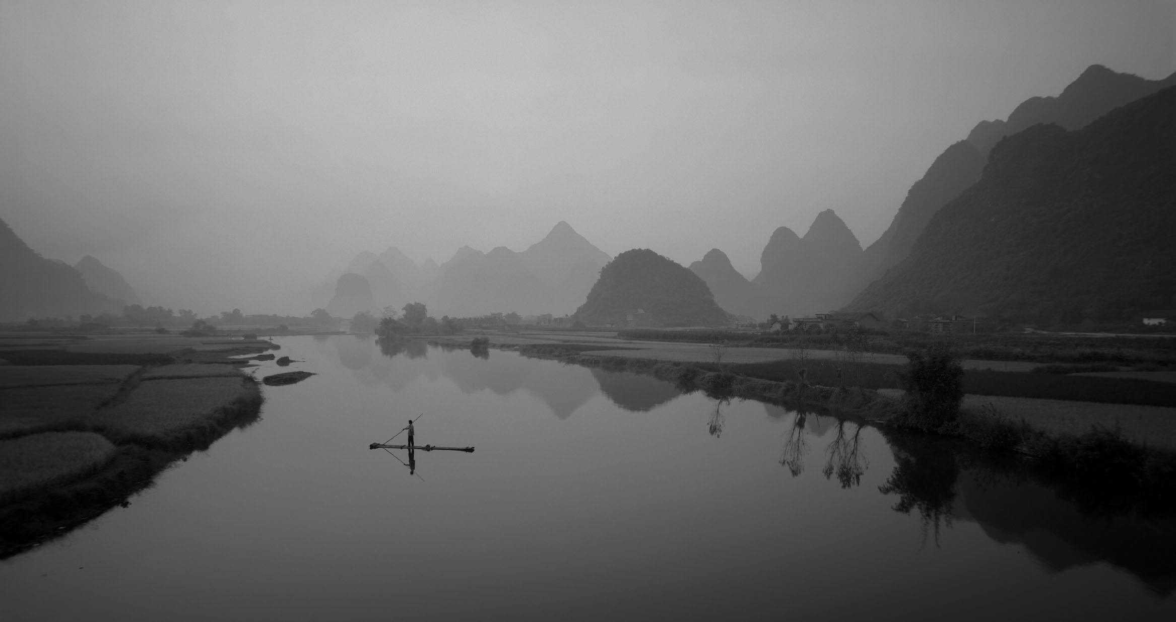 Russel Wong - Yulong River, Yangshuo, China