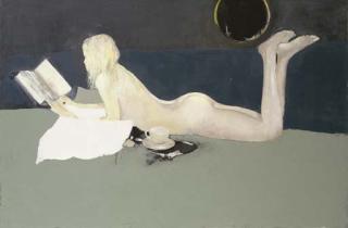 Russell Baker - Charlotte the life model