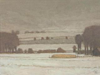 Russell Chatham - Evening on the Boulder River