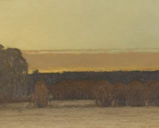 Russell Chatham - Willows In April