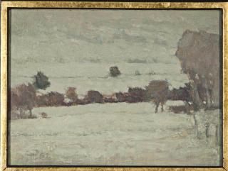 Russell Chatham - Winter on the Boulder River