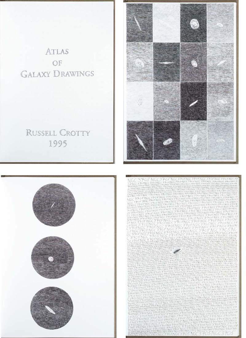 Russell Crotty - Atlas of Galaxy Drawings