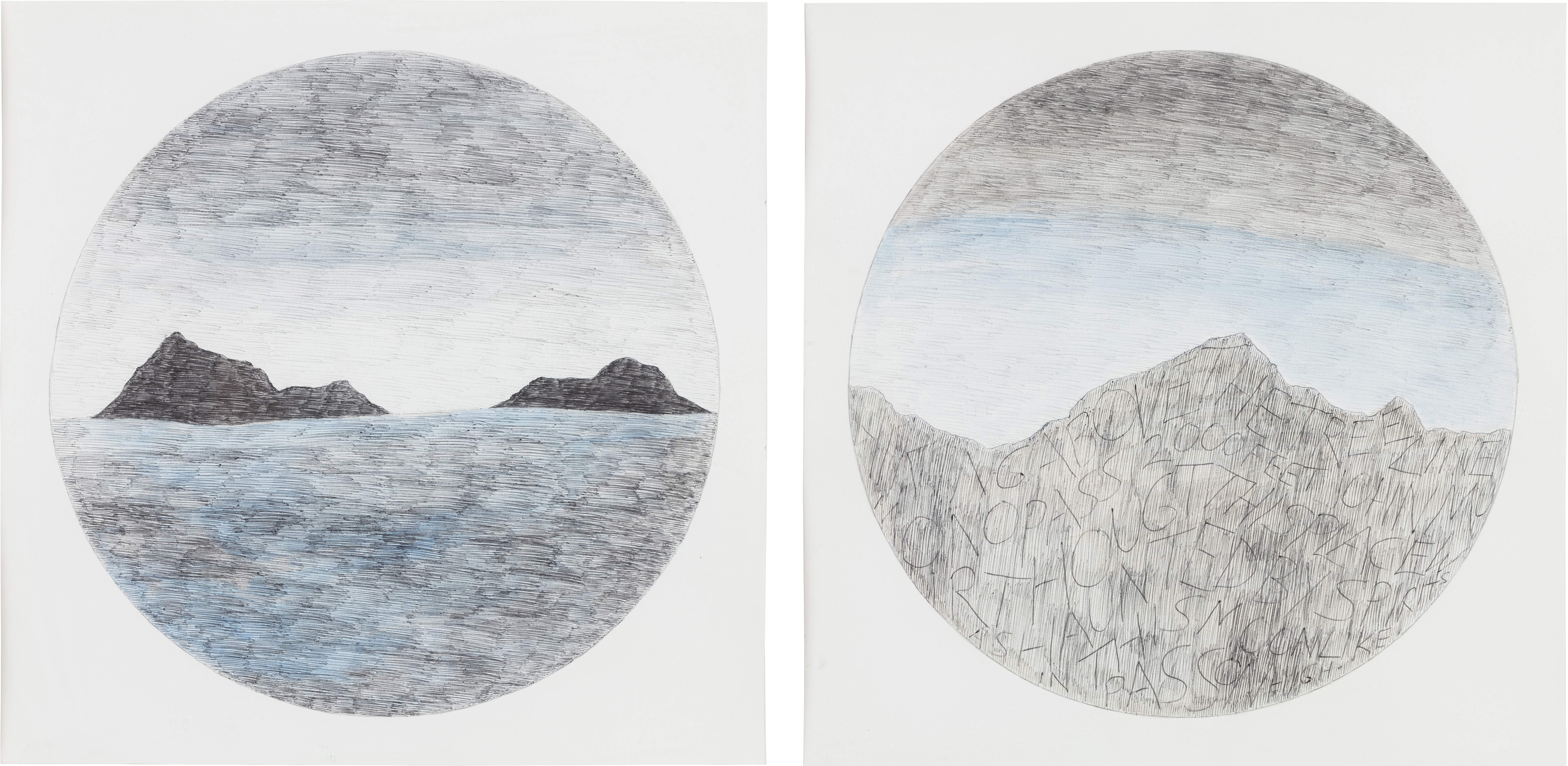 Russell Crotty - Dark Rock Offshore II ; Mono Pass (two works)