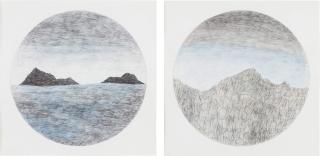 Russell Crotty - Dark Rock Offshore II ; Mono Pass (two works)