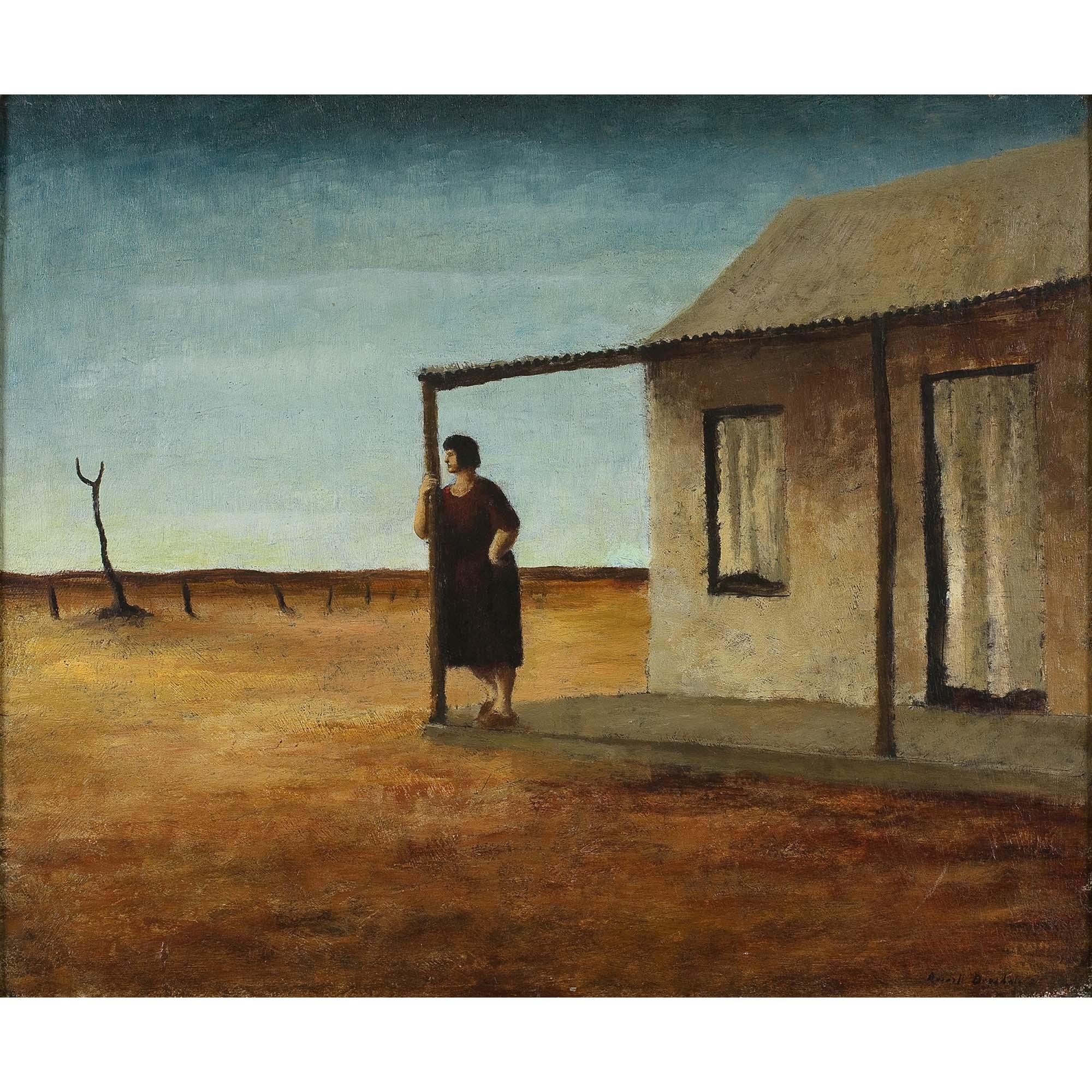 Russell Drysdale - Australian Evening