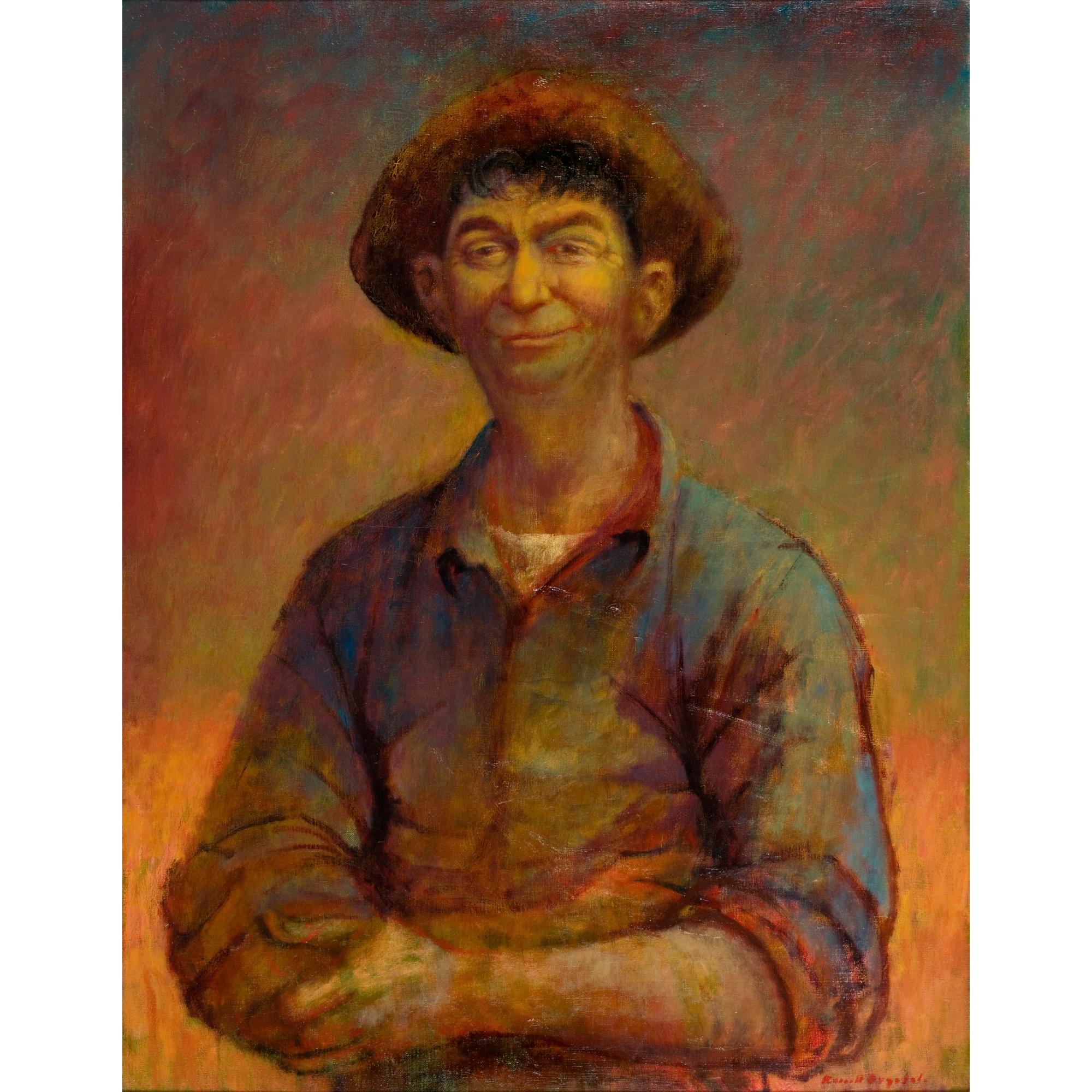 Russell Drysdale - Australian rocky Mccormack