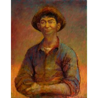 Russell Drysdale - Australian rocky Mccormack