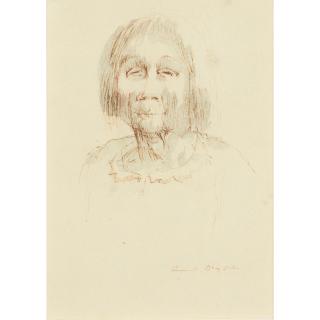 Russell Drysdale - Australian sketch Of A Woman