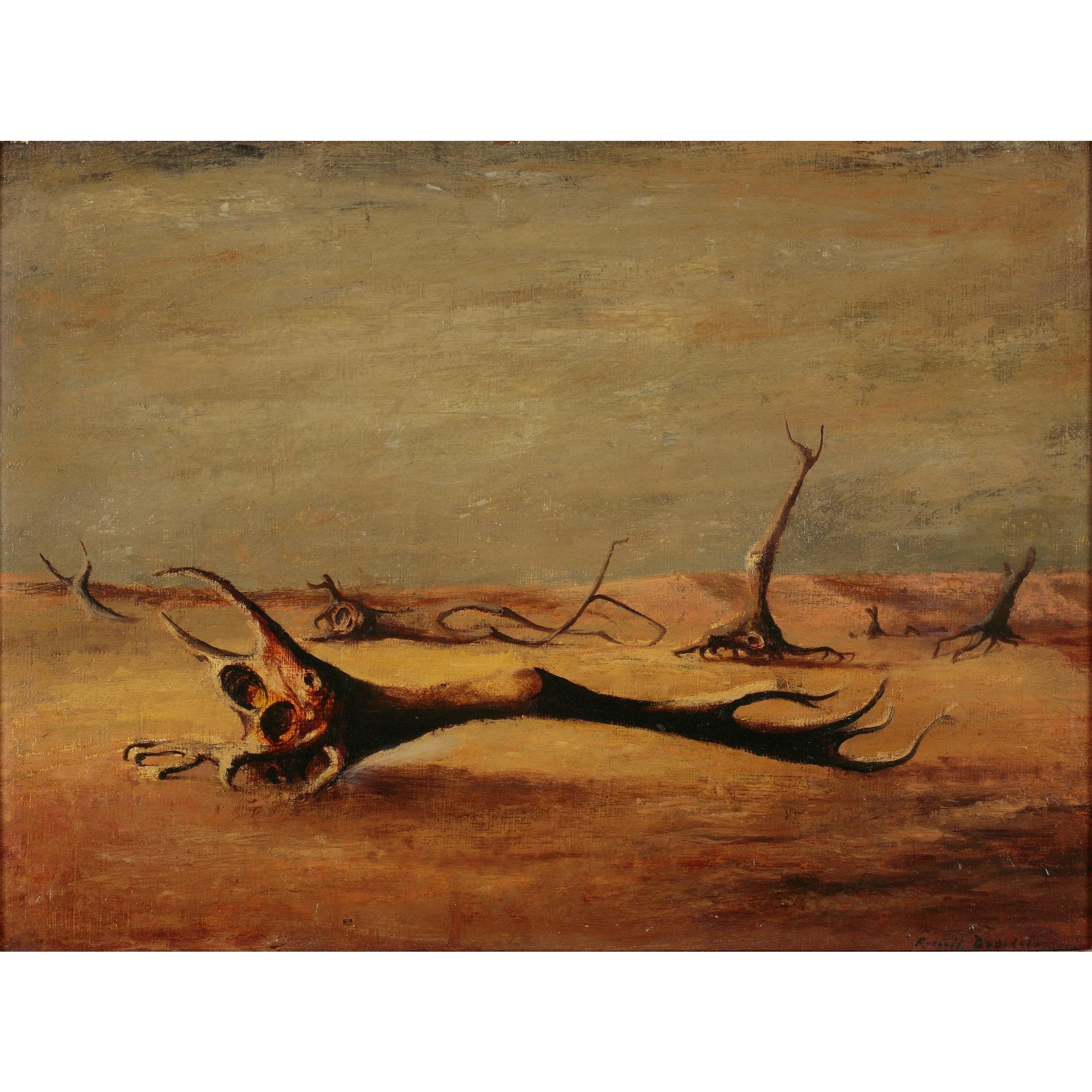 Russell Drysdale - Australian Small Landscape