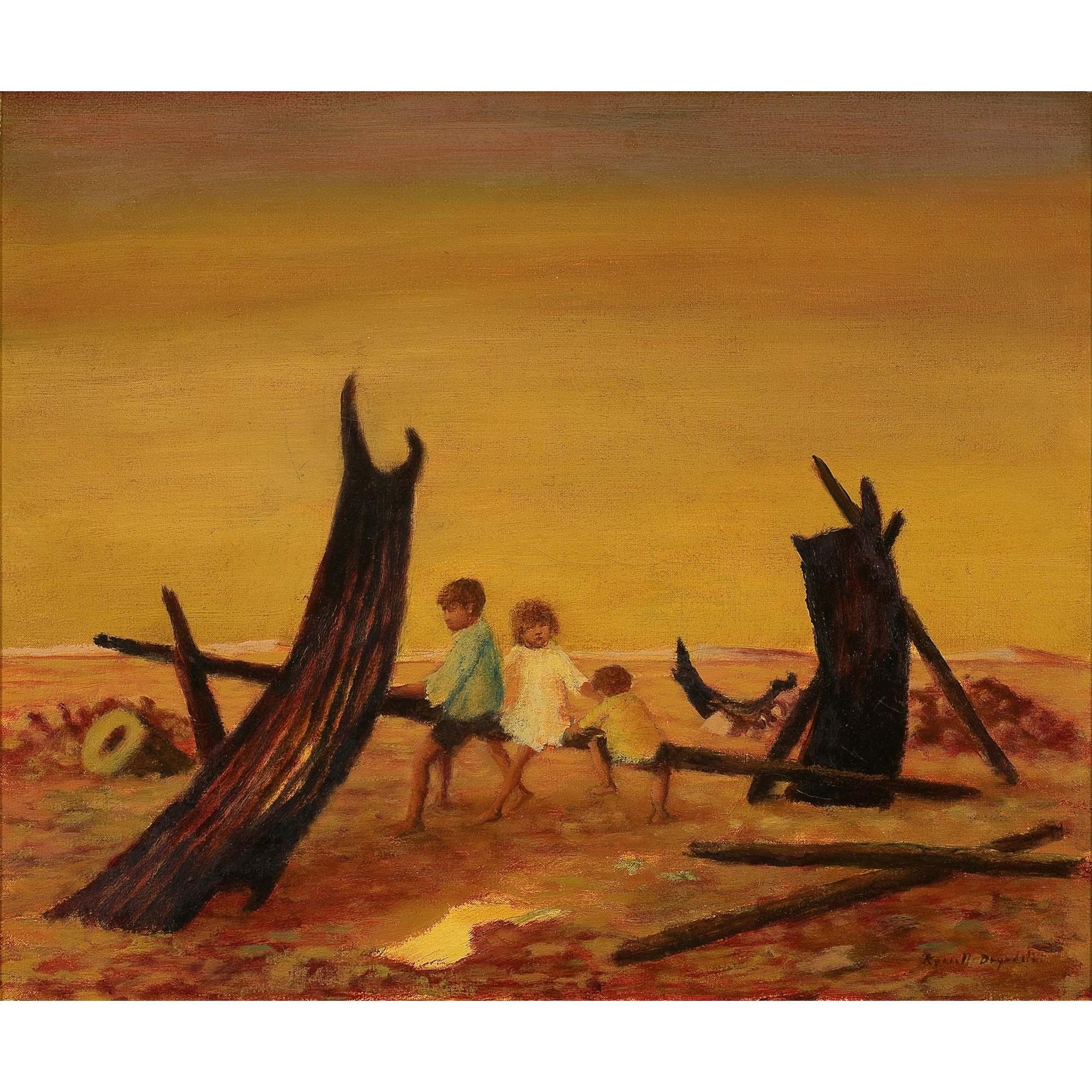 Russell Drysdale - Australian The Aeroplane