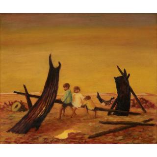 Russell Drysdale - Australian The Aeroplane