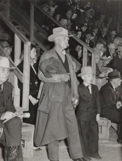 Russell Lee - Cattleman and Grandson, San Angelo, Texas