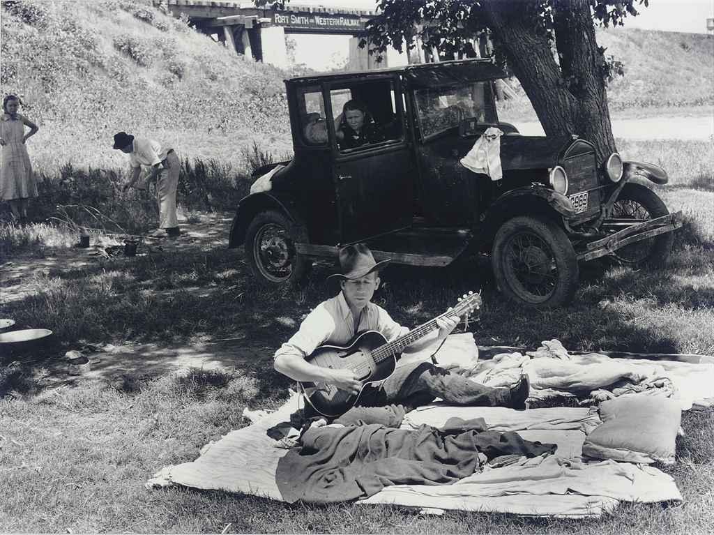 Russell Lee - Oklahoma Migrants, 1939