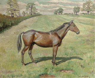 Russell Sidney Reeve, R.B.A. - Best Man in an extensive landscape