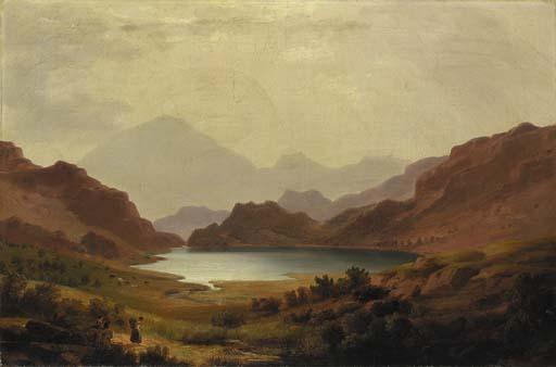 Russell Smith - Llyn Dinas near Beddgelert, North Wales