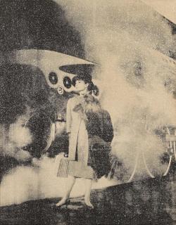 Russell Young - Audrey Hepburn (atomic gold + black)