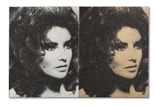 Russell Young - Elizabeth Taylor, 2009