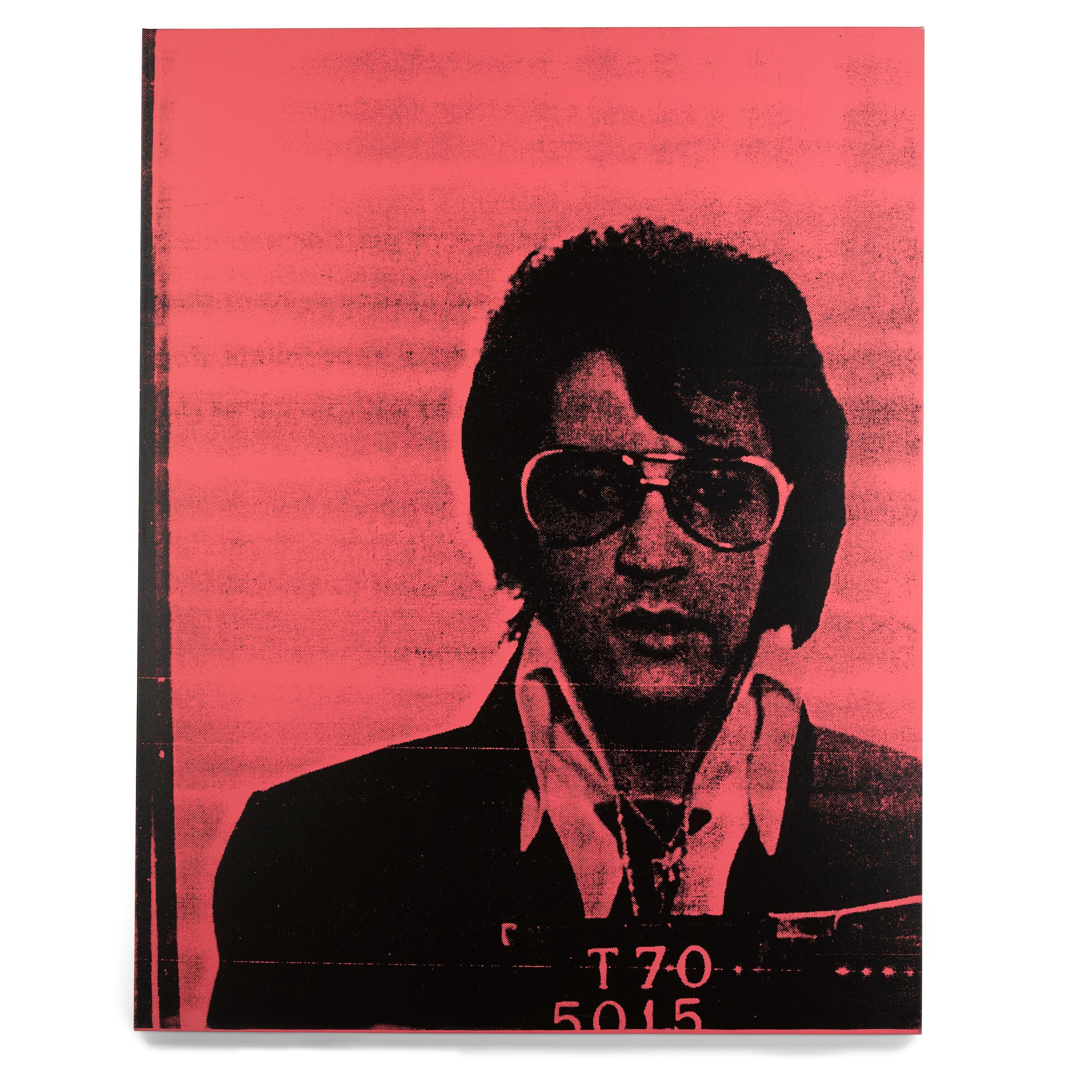 Russell Young - Elvis, 2003