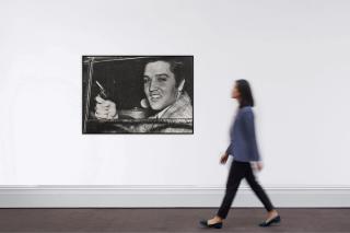 Russell Young - Elvis Pistol