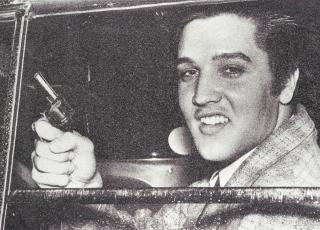 Russell Young - Elvis Pistol